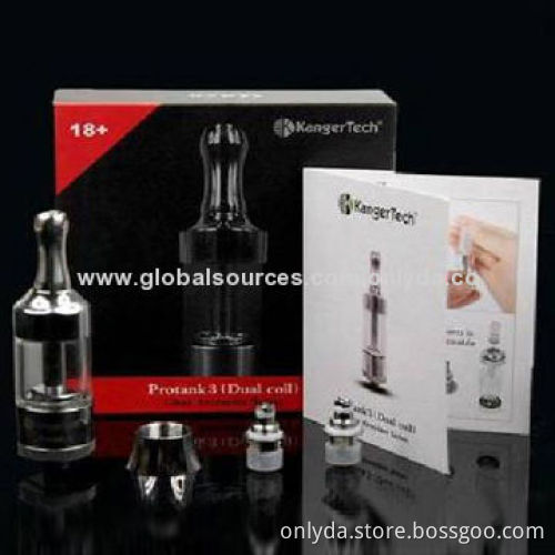 Huge Vapor Kangertech Protank 3 Electronic Cigarette Atomizers with 2.5mL Capacity